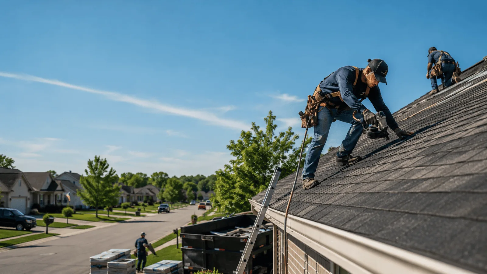 Roof Inspection in Charlestown, NH